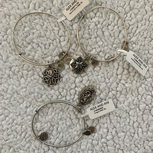 ALEX AND ANI Bracelets Bundle (3 total)- Path of Life, Healing Love, Dragon